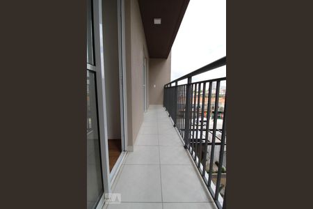 Apartamento para alugar com 37m², 1 quarto e sem vagaVaranda 