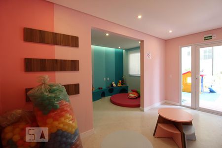 Apartamento para alugar com 37m², 1 quarto e sem vagaÁrea Comum - Brinquedoteca 