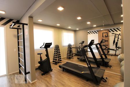 Apartamento para alugar com 37m², 1 quarto e sem vagaÁrea comum - Academia