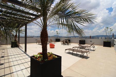 Apartamento para alugar com 37m², 1 quarto e sem vagaÁrea Comum - Terraço 