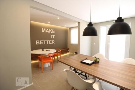 Apartamento para alugar com 37m², 1 quarto e sem vagaÁrea Comum - Home Office 
