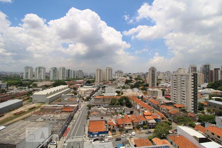 Apartamento para alugar com 37m², 1 quarto e sem vagaVista do terraço 