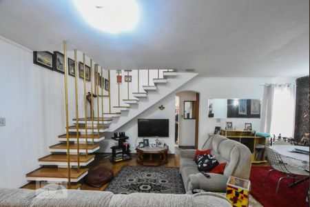 Sala de Estar 02 de casa para alugar com 3 quartos, 180m² em Chácara Santo Antônio (zona Sul), São Paulo