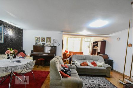 Sala de Estar de casa para alugar com 3 quartos, 180m² em Chácara Santo Antônio (zona Sul), São Paulo
