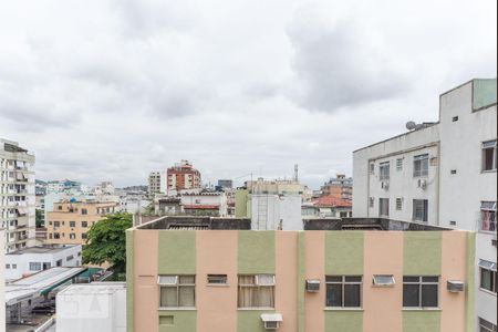 Vista dos quartos  de apartamento à venda com 2 quartos, 57m² em Rio Comprido, Rio de Janeiro