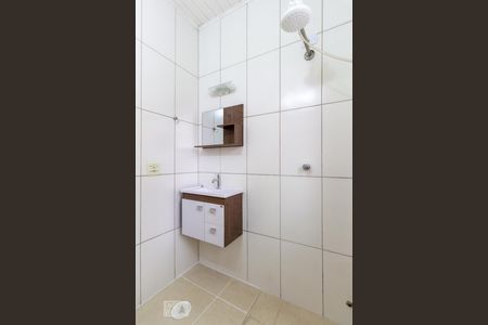 Banheiro de kitnet/studio para alugar com 1 quarto, 40m² em República, São Paulo
