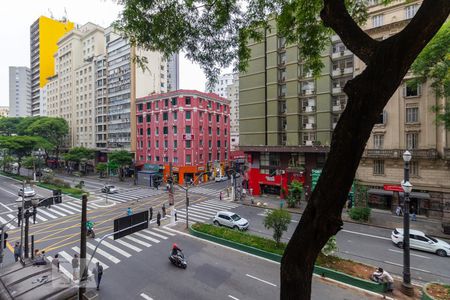 Visto de kitnet/studio para alugar com 1 quarto, 40m² em República, São Paulo