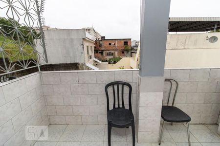 Vista da Sala/Cozinha de casa para alugar com 1 quarto, 45m² em Irajá, Rio de Janeiro