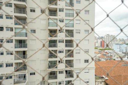 Vista da varanda de kitnet/studio à venda com 1 quarto, 40m² em Brás, São Paulo