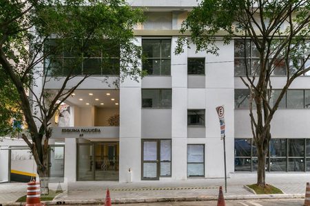 Apartamento à venda com 32m², 1 quarto e sem vagaFachada