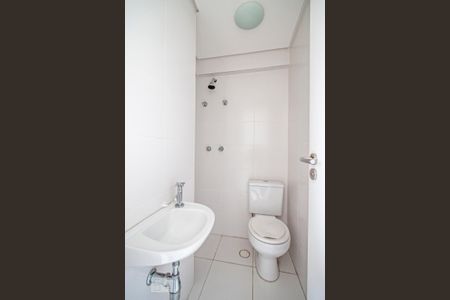 Apartamento à venda com 86m², 3 quartos e 2 vagas Apartamento à venda com 86m², 3 quartos e 2 vagasBanheiro de Serviço