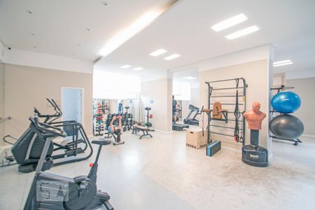 Apartamento à venda com 86m², 3 quartos e 2 vagas Apartamento à venda com 86m², 3 quartos e 2 vagasAcademia