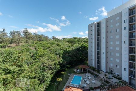 Vista da Sacada de apartamento à venda com 2 quartos, 52m² em Jardim Ibirapuera, Campinas