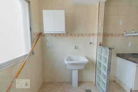 Apartamento à venda com 70m², 2 quartos e 1 vagaDetalhe da area de serviço