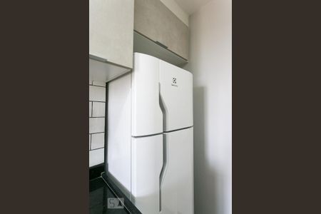 Cozinha - Geladeira de kitnet/studio para alugar com 1 quarto, 30m² em Tatuapé, São Paulo