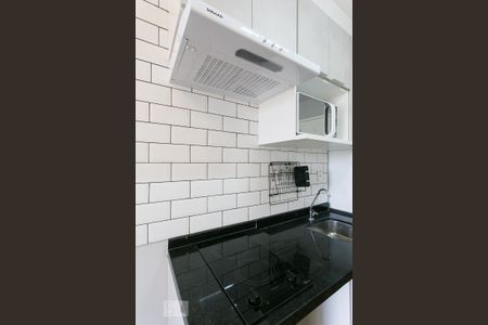 Studio para alugar com 30m², 1 quarto e sem vagaCozinha - Cooktop