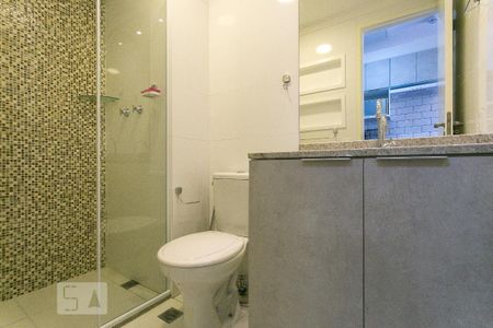 Studio para alugar com 30m², 1 quarto e sem vagaBanheiro