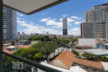 Studio para alugar com 30m², 1 quarto e sem vagaVaranda
