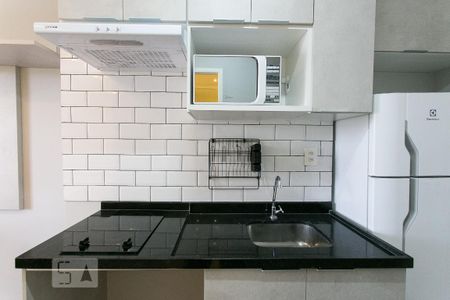 Studio para alugar com 30m², 1 quarto e sem vagaCozinha