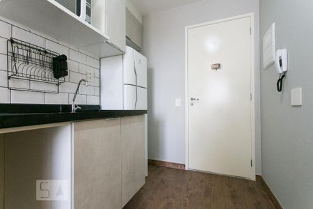 Studio para alugar com 30m², 1 quarto e sem vagaCozinha