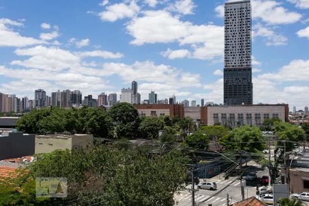 Vista da Varanda de kitnet/studio para alugar com 1 quarto, 30m² em Tatuapé, São Paulo