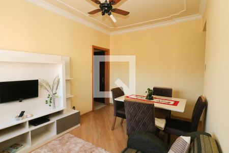 Sala de apartamento à venda com 2 quartos, 90m² em Centro Histórico, Porto Alegre