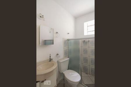 Banheiro de casa para alugar com 1 quarto, 60m² em Mooca, São Paulo