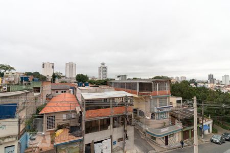 Vista sala de apartamento à venda com 2 quartos, 54m² em Gopoúva, Guarulhos