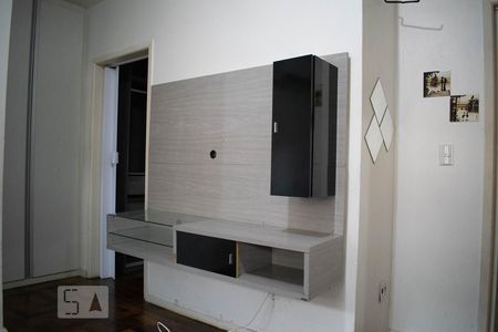 Sala de Estar de apartamento à venda com 1 quarto, 40m² em Camaquã, Porto Alegre