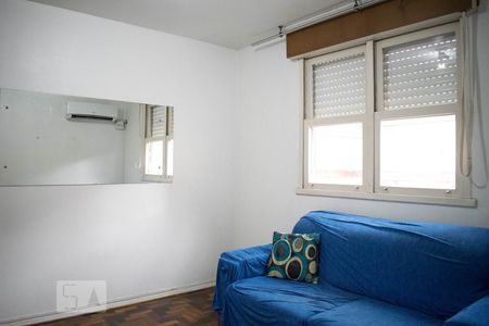 Sala de Estar de apartamento à venda com 1 quarto, 40m² em Camaquã, Porto Alegre