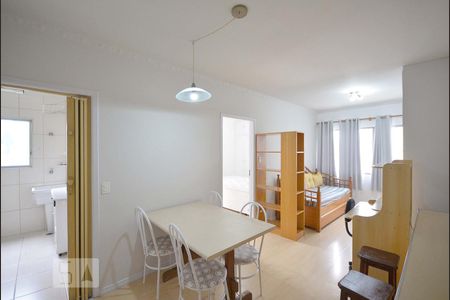 Apartamento para alugar com 43m², 1 quarto e 1 vaga Apartamento para alugar com 43m², 1 quarto e 1 vagaSala