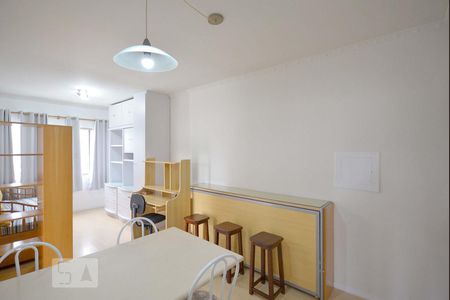Apartamento para alugar com 43m², 1 quarto e 1 vaga Apartamento para alugar com 43m², 1 quarto e 1 vagaSala