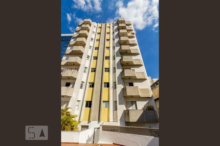 Apartamento para alugar com 43m², 1 quarto e 1 vaga Apartamento para alugar com 43m², 1 quarto e 1 vagaFachada