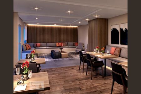 Apartamento à venda com 30m², 1 quarto e sem vagaSalão de Festas