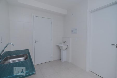 Apartamento à venda com 30m², 1 quarto e sem vagaCozinha e Área de Serviço