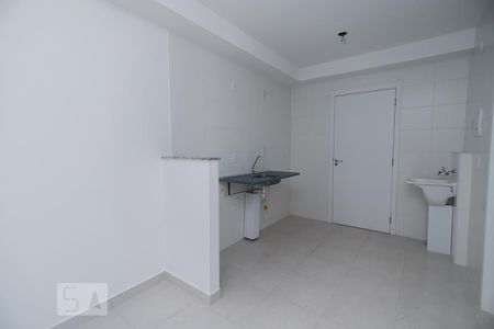 Apartamento à venda com 30m², 1 quarto e sem vagaCozinha e Área de Serviço