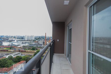 Apartamento à venda com 30m², 1 quarto e sem vagaVaranda