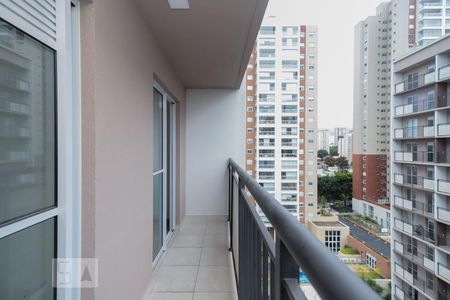 Apartamento à venda com 30m², 1 quarto e sem vagaVaranda