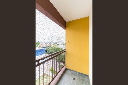 Sacada de apartamento para alugar com 2 quartos, 52m² em Vila Santa Catarina, São Paulo