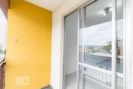 Sacada de apartamento para alugar com 2 quartos, 52m² em Vila Santa Catarina, São Paulo