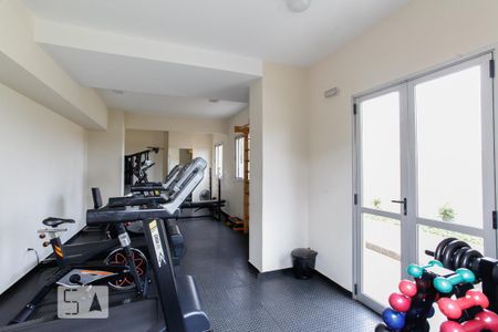 Apartamento para alugar com 52m², 2 quartos e 1 vaga Apartamento para alugar com 52m², 2 quartos e 1 vagaAcademia