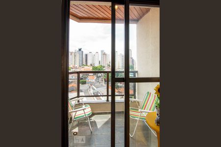 Varanda de apartamento à venda com 3 quartos, 90m² em São Judas, São Paulo