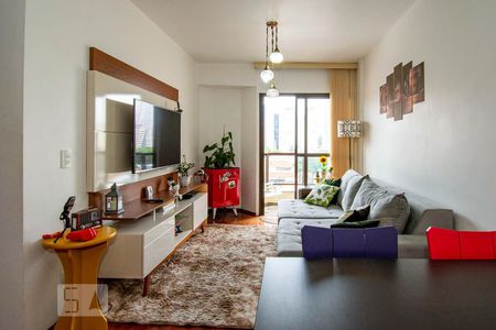Apartamento à venda com 90m², 3 quartos e 2 vagasSala
