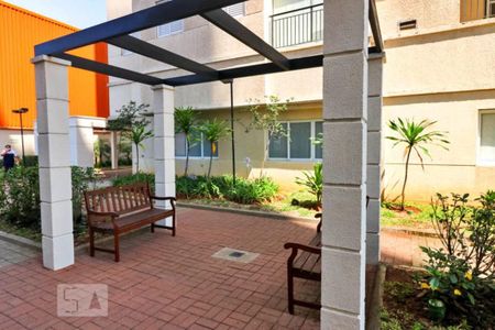 Apartamento para alugar com 46m², 2 quartos e 1 vaga Apartamento para alugar com 46m², 2 quartos e 1 vagaÁrea de Descanso