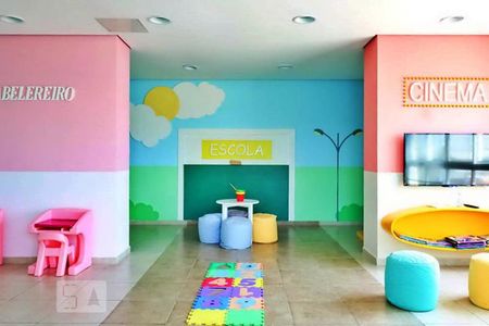Apartamento para alugar com 46m², 2 quartos e 1 vaga Apartamento para alugar com 46m², 2 quartos e 1 vagaBrinquedoteca