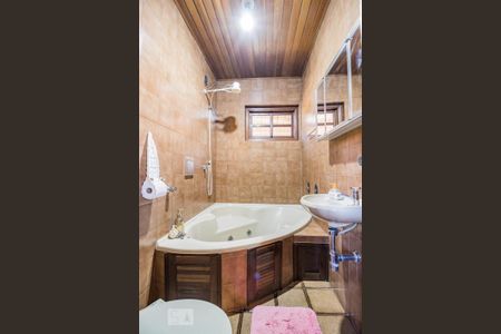 Casa à venda com 100m², 3 quartos e 3 vagasBanheiro da Suite