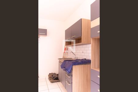 Cozinha de apartamento para alugar com 2 quartos, 48m² em Reserva Sul Condomínio Resort, Ribeirão Preto