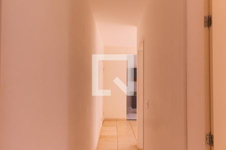 Hall dos Quartos de apartamento para alugar com 2 quartos, 48m² em Reserva Sul Condomínio Resort, Ribeirão Preto