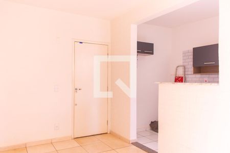 Sala de apartamento para alugar com 2 quartos, 48m² em Reserva Sul Condomínio Resort, Ribeirão Preto