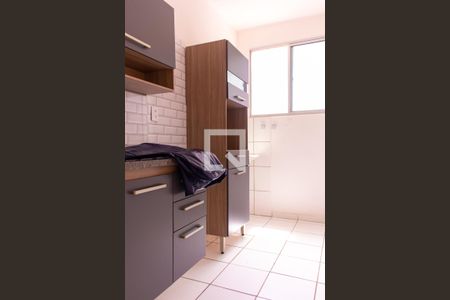 Apartamento para alugar com 48m², 2 quartos e 1 vaga Apartamento para alugar com 48m², 2 quartos e 1 vagaCozinha e Lavanderia Integrada